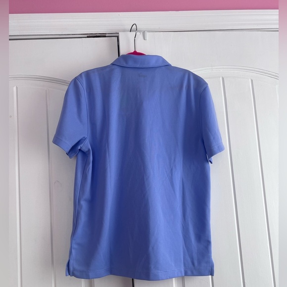 Puma Boys Essential Polo Lavender Pop Size Medium NWT - Picture 2 of 3